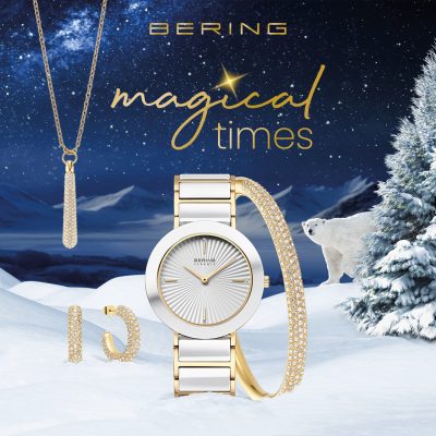 Unsere Uhren und Schmuck Angebote von Bering zu Weihnachten - Annette Lampen - Juwelier & Augenoptik, Ennigerloh