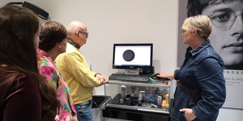 Ganztägige Inhouse-Schulung durch die Rodenstock Trainerin Martina Adey am 28.10.2024