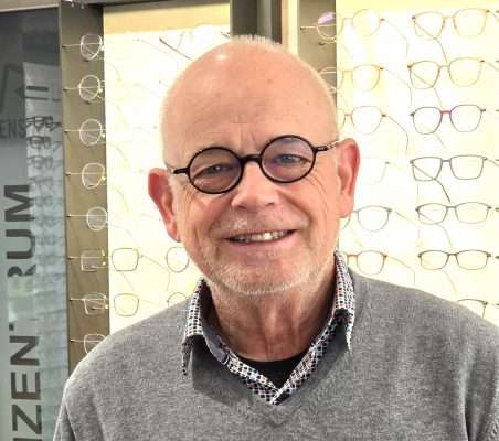 Hans-Jörg Richter mit Lunor Brille