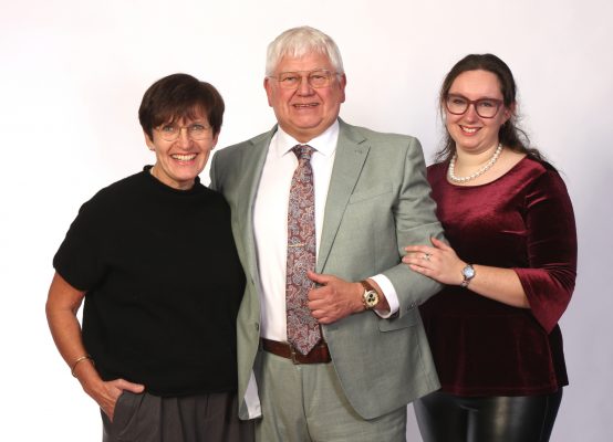 Annette Lampen, Helmut Schäfer-Lampen, Franziska Lampen