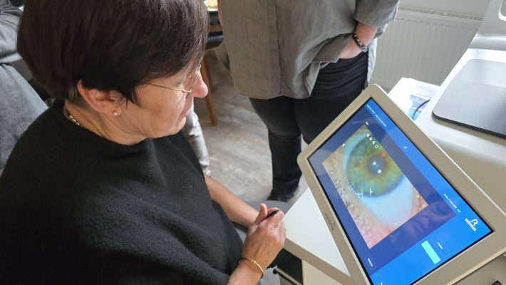 Tränenfilmanalyse durch Annette Lampen