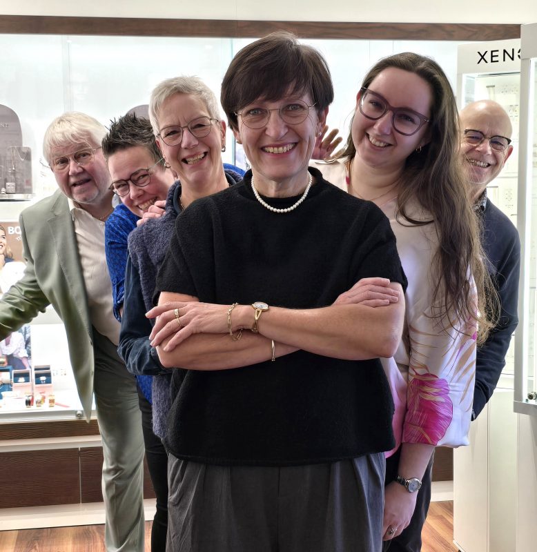 Das Annette Lampen Team: Helmut Schäfer-Lampen, Svenja Bunse, Maritrud Richter, Annette Lampen, Franziska Lampen und Hans-Jörg Richter 🥰🤣